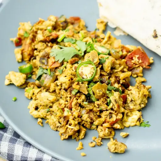 Egg Bhurji ( 3 eggs )